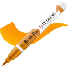 Talens Ecoline Brush Pen akvarell ecsetfilc - 245, saffron yellow akvarell