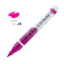 Talens Ecoline Brush Pen akvarell ecsetfilc - 337, magenta akvarell