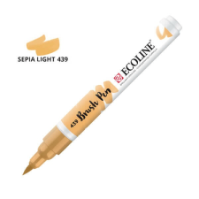 Talens Ecoline Brush Pen akvarell ecsetfilc - 439, sepia light akvarell