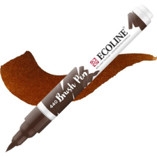 Talens Ecoline Brush Pen akvarell ecsetfilc - 440, sepia deep akvarell