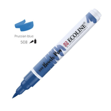 Talens Ecoline Brush Pen akvarell ecsetfilc - 508, prussian blue akvarell