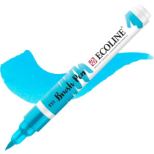Talens Ecoline Brush Pen akvarell ecsetfilc - 551, sky blue light akvarell