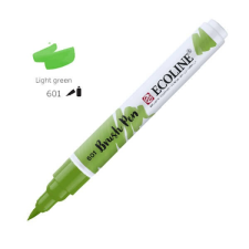 Talens Ecoline Brush Pen akvarell ecsetfilc - 601, light green akvarell