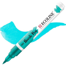 Talens Ecoline Brush Pen akvarell ecsetfilc - 661, turquoise green akvarell