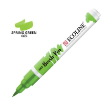 Talens Ecoline Brush Pen akvarell ecsetfilc - 665, spring green akvarell