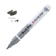 Talens Ecoline Brush Pen akvarell ecsetfilc - 717, cold grey akvarell