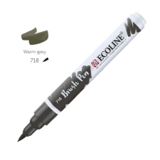 Talens Ecoline Brush Pen akvarell ecsetfilc - 718, warm grey akvarell