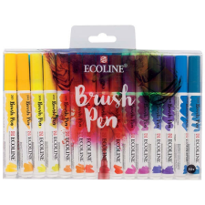 Talens Ecoline Brush Pen akvarell ecsetfilc készlet - 30 db akvarell