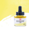 Talens Ecoline folyékony akvarell festék, 30 ml - 226, pastel yellow
