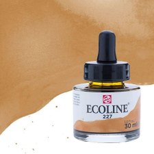 Talens Ecoline folyékony akvarell festék, 30 ml - 227, yellow ochre akvarell