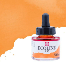Talens Ecoline folyékony akvarell festék, 30 ml - 236, light orange akvarell