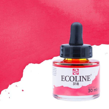 Talens Ecoline folyékony akvarell festék, 30 ml - 318, carmine akvarell