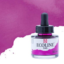 Talens Ecoline folyékony akvarell festék, 30 ml - 545, red violet akvarell
