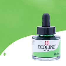 Talens Ecoline folyékony akvarell festék, 30 ml - 600, green akvarell