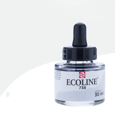 Talens Ecoline folyékony akvarell festék, 30 ml - 738, cold grey light akvarell