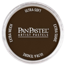 Talens PanPastel tégelyes porpasztell - 380.1, red iron oxide extra dark pasztellkréta