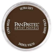 Talens PanPastel tégelyes porpasztell - 740.1, burnt sienna extra dark pasztellkréta