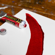Talens Rembrandt olajfesték, 40 ml - 342, permanent madder deep hobbifesték