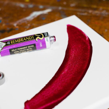 Talens Rembrandt olajfesték, 40 ml - 537, permanent violet medium hobbifesték