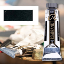 Talens Rembrandt olajfesték, 40 ml - 701, ivory black hobbifesték