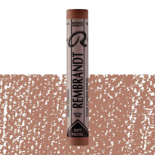 Talens Rembrandt porpasztell kréta - 409.8, burnt umber pasztellkréta