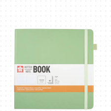 Talens Sakura Dotted Note Book ponthálós jegyzetfüzet - 20x20 cm, pale patina füzet