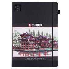 Talens Sakura Sketch/note book jegyzet- és vázlatfüzet, krémszínű papír - A4 füzet