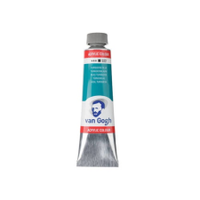 Talens Van Gogh akrilfesték, 40 ml - 522, turquoise blue akrilfesték