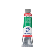 Talens Van Gogh akrilfesték, 40 ml - 614, permanent green medium akrilfesték