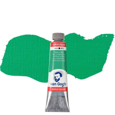 Talens Van Gogh akrilfesték, 40 ml - 615, emerald green akrilfesték