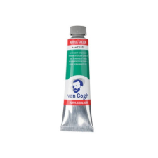 Talens Van Gogh akrilfesték, 40 ml - 619, permanent green deep akrilfesték