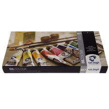 Talens Van Gogh olaj festőkészlet - 10x20 ml + kiegészítők hobbifesték