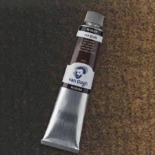 Talens Van Gogh olajfesték, 200 ml - 409, burnt umber hobbifesték