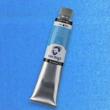 Talens Van Gogh olajfesték, 200 ml - 530, Sevres blue hobbifesték