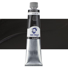 Talens Van Gogh olajfesték, 200 ml - 702, lamp black hobbifesték