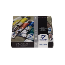 Talens Van Gogh olajfesték készlet - 6x20 ml hobbifesték