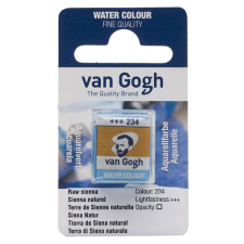 Talens Van Gogh szilkés akvarellfesték, 1/2 szilke - 234, raw sienna akvarell