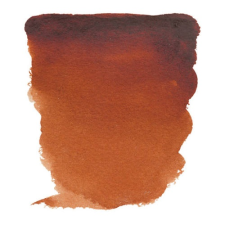 Talens Van Gogh szilkés akvarellfesték, 1/2 szilke - 411, Burnt sienna akvarell