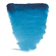 Talens Van Gogh szilkés akvarellfesték, 1/2 szilke - 522, turquoise blue akvarell