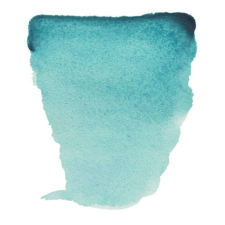 Talens Van Gogh szilkés akvarellfesték, 1/2 szilke - 661, turquoise green akvarell