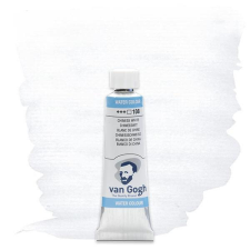 Talens Van Gogh tubusos akvarellfesték, 10 ml - 108, chinese white akvarell