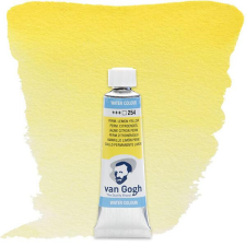 Talens Van Gogh tubusos akvarellfesték, 10 ml - 254, permanent lemon yellow akvarell
