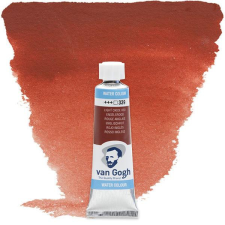 Talens Van Gogh tubusos akvarellfesték, 10 ml - 339, light oxide red akvarell