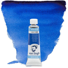 Talens Van Gogh tubusos akvarellfesték, 10 ml - 570, phthalo blue akvarell