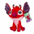 Talent show Stitch: Ördögi Stitch plüssfigura hanggal - 20 cm