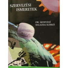 Talentum diákkönyvtár Szervezési ismeretek - Dr. Sediviné Balassa Ildikó antikvárium - használt könyv