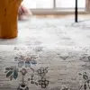 Taleta Taleta Szürke-Kék Vintage Stílusú Beltéri Padlószőnyeg – 160 x 230 cm, Tartós és Dekoratív