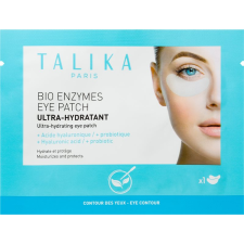 Talika Bio Enzymes Eye Patch simító szemkörnyék maszk probiotikumokkal 1 db arcpakolás, arcmaszk