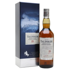 Talisker Whisky 25 years Single Malt Scotch 0,7l DD. whisky