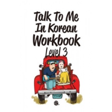 Talk To Me In Korean Workbook Level 3 – Talk To Me in Korean idegen nyelvű könyv